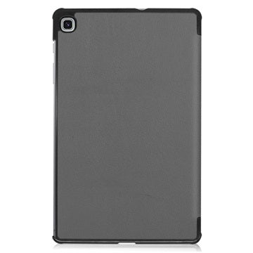 Tri-Fold Series Samsung Galaxy Tab S6 Lite 2020/2022/2024 Folio Taske - Grå