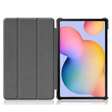 Tri-Fold Series Samsung Galaxy Tab S6 Lite 2020/2022/2024 Folio Taske - Grå