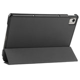 Tri-Fold Series Nokia T21 Smart Folio Cover - Sort