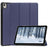 Tri-Fold Series Nokia T21 Smart Folio Cover - Blå