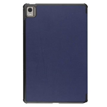 Tri-Fold Series Nokia T21 Smart Folio Cover - Blå