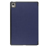 Tri-Fold Series Nokia T21 Smart Folio Cover - Blå