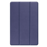Tri-Fold Series Nokia T21 Smart Folio Cover - Blå