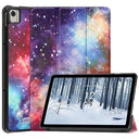 Tri-Fold Series Nokia T21 Smart Folio Cover - Galakse