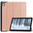 Tri-Fold Series Nokia T21 Smart Folio Cover - Rødguld