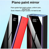 Triple USB Hurtig Powerbank 50000mAh - PD 18W - Sort