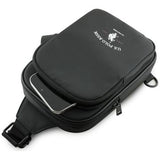U.S. Polo Assn. Petit Pique crossbody arch telefontaske - Sort