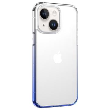 Usams US-BH813 Gradient iPhone 14 Plus Hybrid Cover - Blå