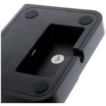 USB 3.1 Type-C Bordlader - Sort