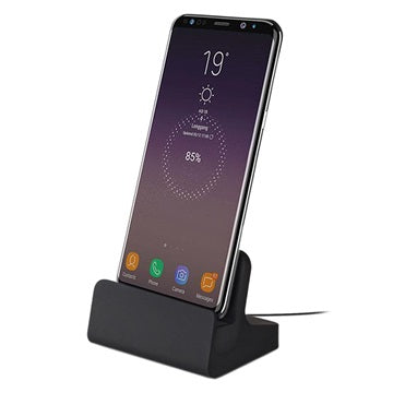 USB 3.1 Type-C Bordlader - Sort