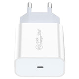PD USB-C Oplader - 20W - Hvid