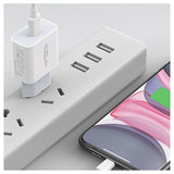 PD USB-C Oplader - 20W - Hvid