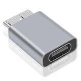 USB-C hun til USB 3.0 Micro B adapter til ekstern harddisk/SSD