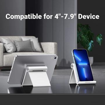 Ugreen Telefon Holder til skrivebord 4"-7.9" - hvid