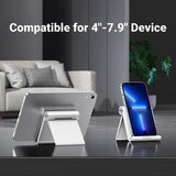 Ugreen Telefon Holder til skrivebord 4"-7.9" - hvid