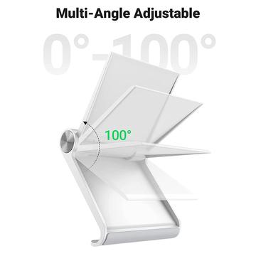Ugreen Telefon Holder til skrivebord 4"-7.9" - hvid