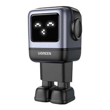Ugreen Nexode RG 65W GaN hurtig vægoplader med 2xUSB-C, USB-A