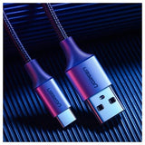 Ugreen Quick Charge 3.0 USB-C Kabel - 3A, 2m - Grå