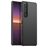 Sony Xperia 1 IV Ultra Slim Plastikcover - Sort