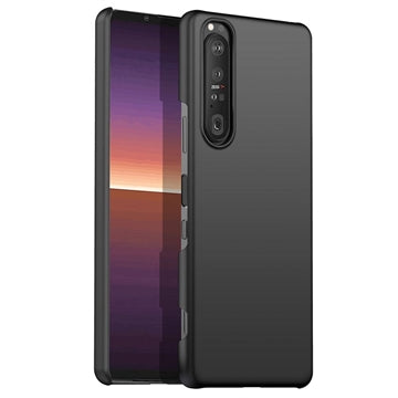 Sony Xperia 1 IV Ultra Slim Plastikcover - Sort