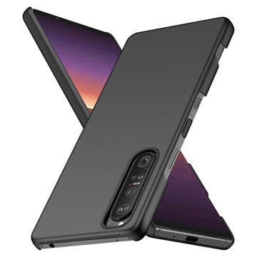 Sony Xperia 1 IV Ultra Slim Plastikcover - Sort