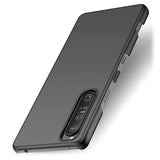Sony Xperia 1 IV Ultra Slim Plastikcover - Sort