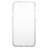 Ultratyndt iPhone X / iPhone XS Silikone Cover - Gennemsigtig