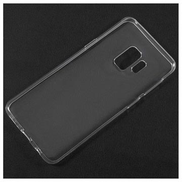 Ultratyndt Samsung Galaxy S9 TPU Cover - Gennemsigtig