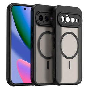 Google Pixel 11 UltraGuard Matte MagSafe Cover - Sort