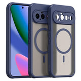 Google Pixel 11 Pro XL UltraGuard Matte MagSafe Cover - mørkeblå