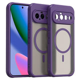 Google Pixel 11 Pro XL UltraGuard Matte MagSafe Cover - Mørk lilla