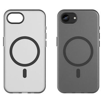 iPhone 16e/17e UltraGuard Matte MagSafe Cover - Sort