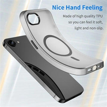 iPhone 16e/17e UltraGuard Matte MagSafe Cover - Sort