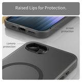 iPhone 16e/17e UltraGuard Matte MagSafe Cover - Sort