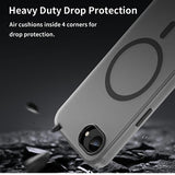 iPhone 16e/17e UltraGuard Matte MagSafe Cover - Sort