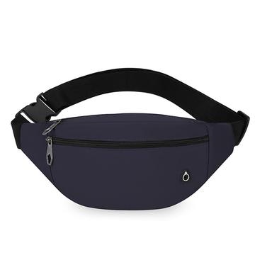 Unisex enkelt skuldertaske / crossbody-taske - mørkeblå