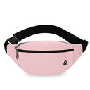 Unisex enkelt skuldertaske / crossbody-taske - pink