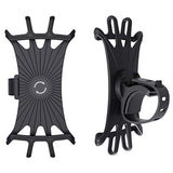 Universel 360 Graders Rotation Silicone Cykelholder - 4-6"