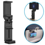 Universel Justerbar Mobilholder til Flyrejser - 5.5-9.5cm - Sort