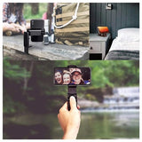 Universel Justerbar Mobilholder til Flyrejser - 5.5-9.5cm - Sort