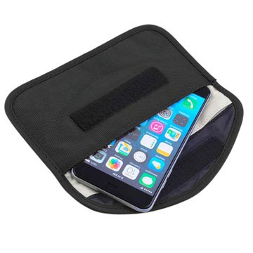 Universal Anti-Stråling & Signal Blokerings Etui 5.8" - Sort