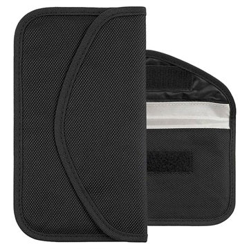 Universal Anti-Stråling & Signal Blokerings Etui 5.8" - Sort