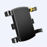 Universal bilholder med klips - 180° drejning - sort