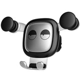 Universal Tegnefilm Stil Mobilholder til Luftkanal - Sølv