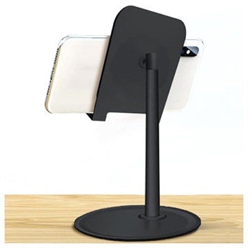 Universal Bordholder til Smartphone / Tablet - 4"-9.7" - Sort