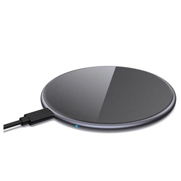 Universal Hurtig Trådløs Oplader - 15W - Sort