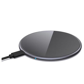 Universal Hurtig Trådløs Oplader - 15W - Sort