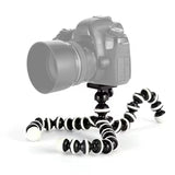 Universal Fleksibelt Smartphone Tripod Stativ - 60-85mm - Sort