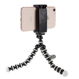 Universal Fleksibelt Smartphone Tripod Stativ - 60-85mm - Sort