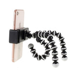 Universal Fleksibelt Smartphone Tripod Stativ - 60-85mm - Sort